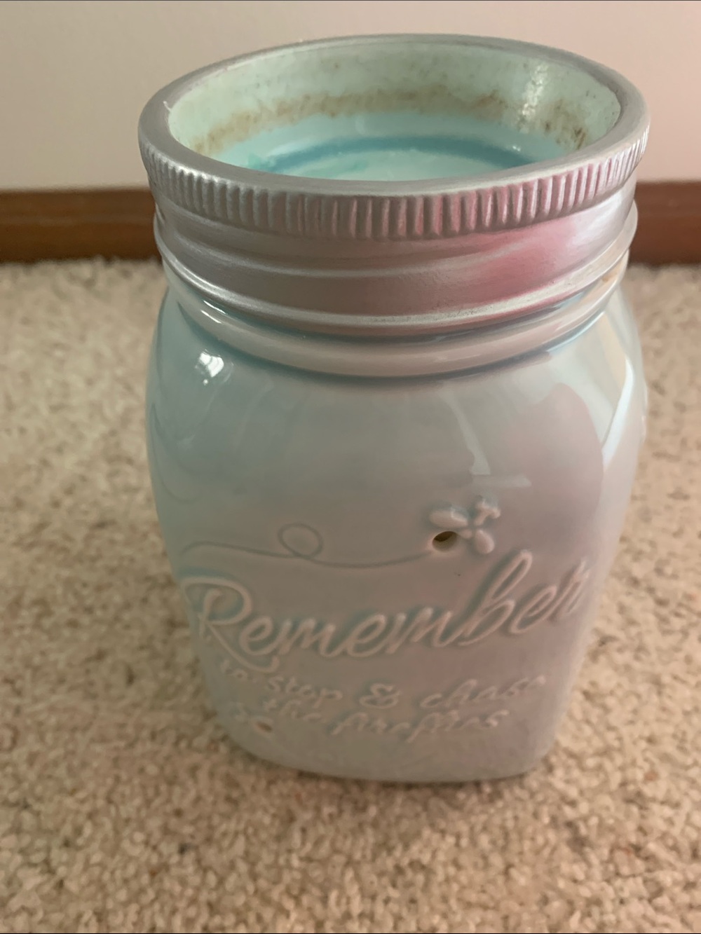 Scentsy Chasing Fireflies wax warmer